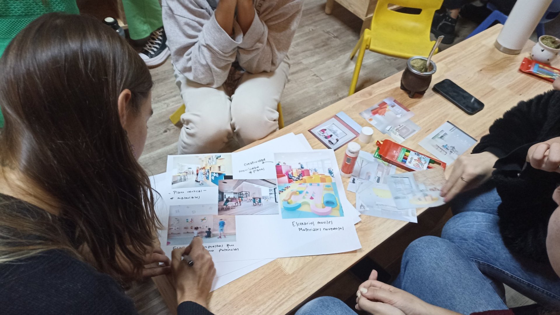 Espacio educativo Mondo